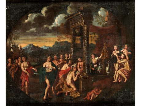 Italienischer Maler des 17. Jahrhunderts